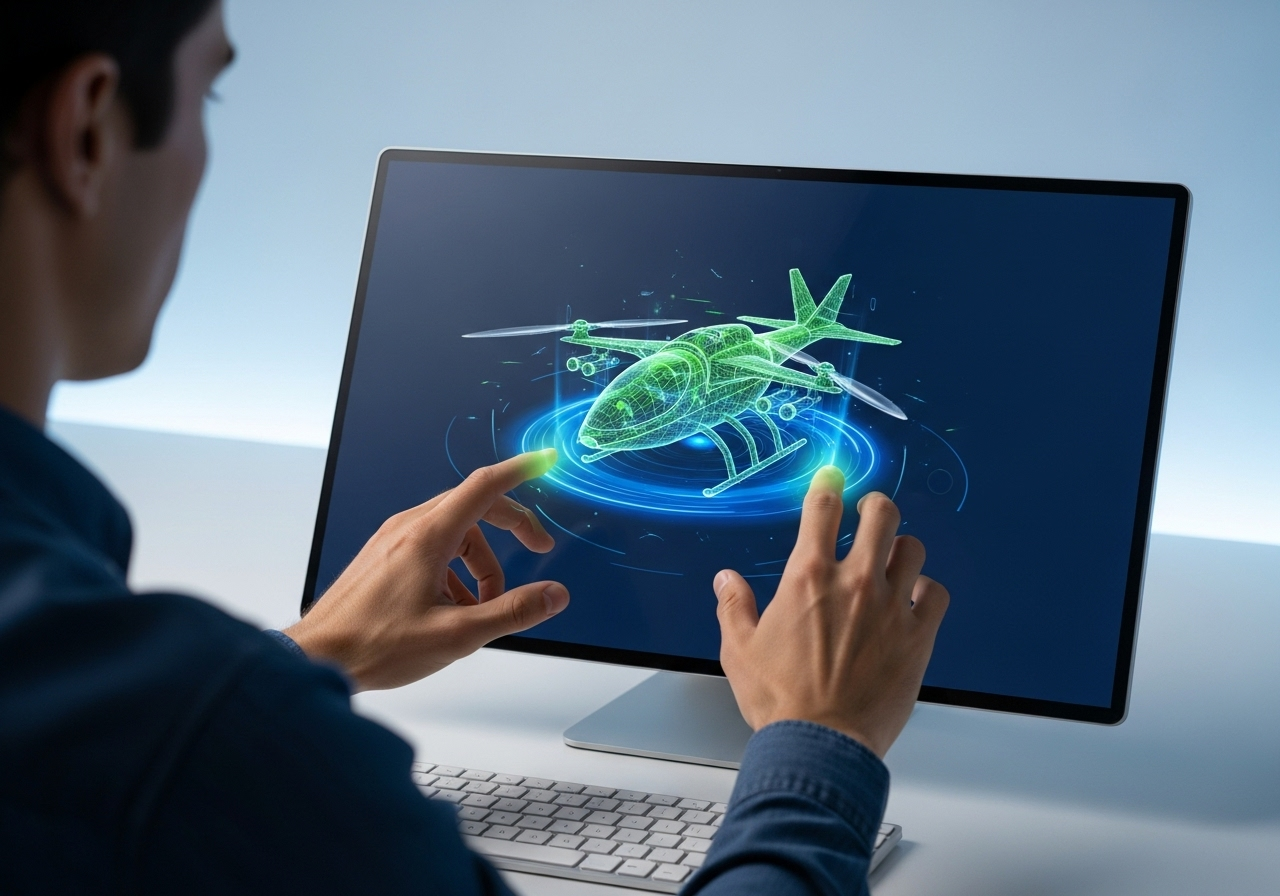 Arbeit mit FOSS CAD Software