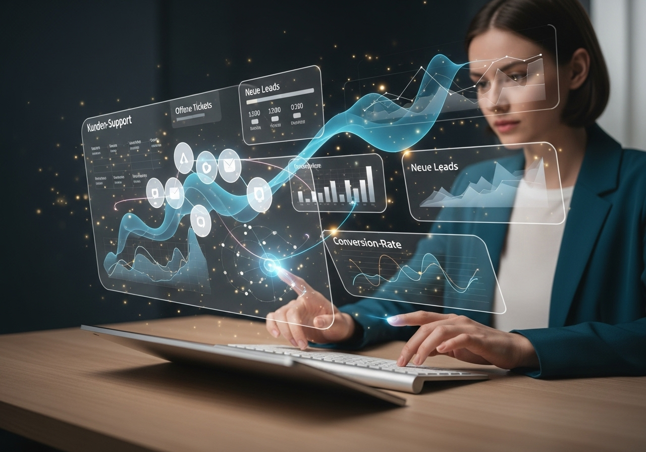 Arbeit mit FOSS Finanz Software